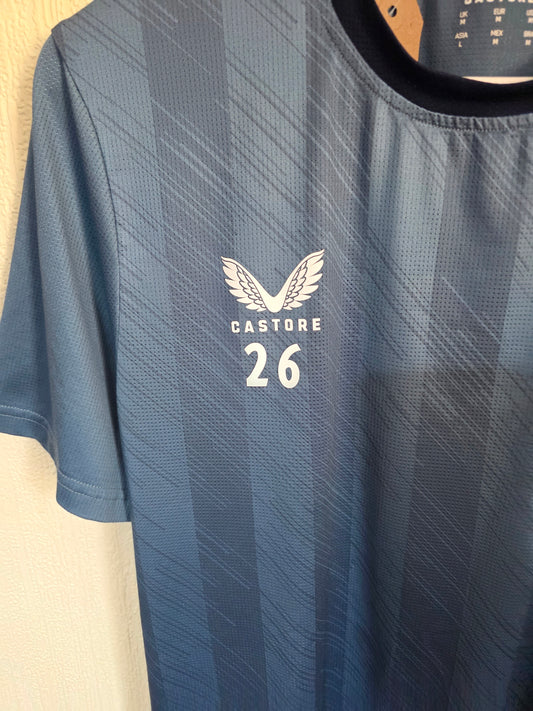Newcastle United 2021/22 Castore player worn training shirt - Medium