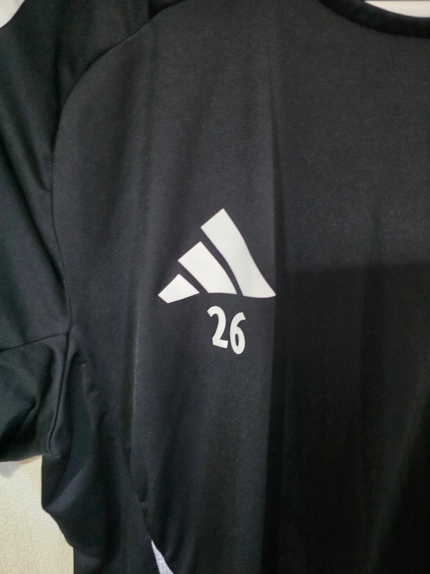 Newcastle United 2024/25 Adidas John Ruddy worn training top - Large