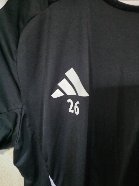 Newcastle United 2024/25 Adidas John Ruddy worn training top - Large