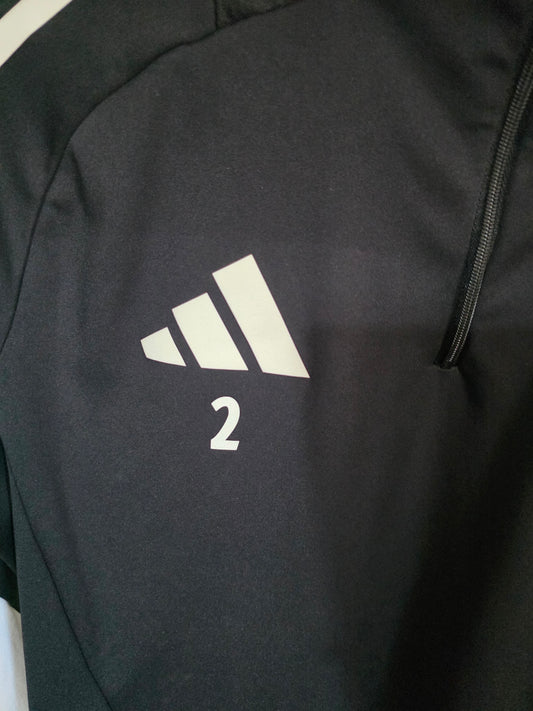 Newcastle United 2024/25 Adidas Kieran Trippier worn training top - Small