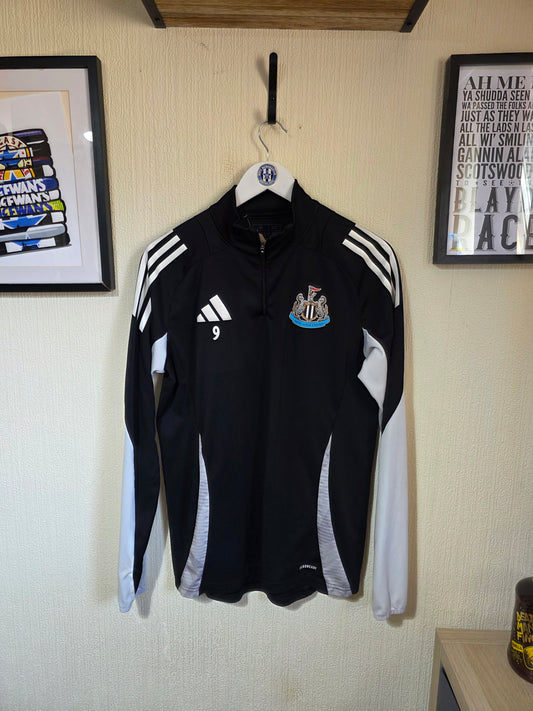 Newcastle United 2024/25 Adidas Callum Wilson worn training top - Medium