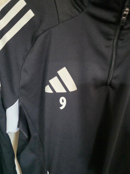 Newcastle United 2024/25 Adidas Callum Wilson worn training top - Medium