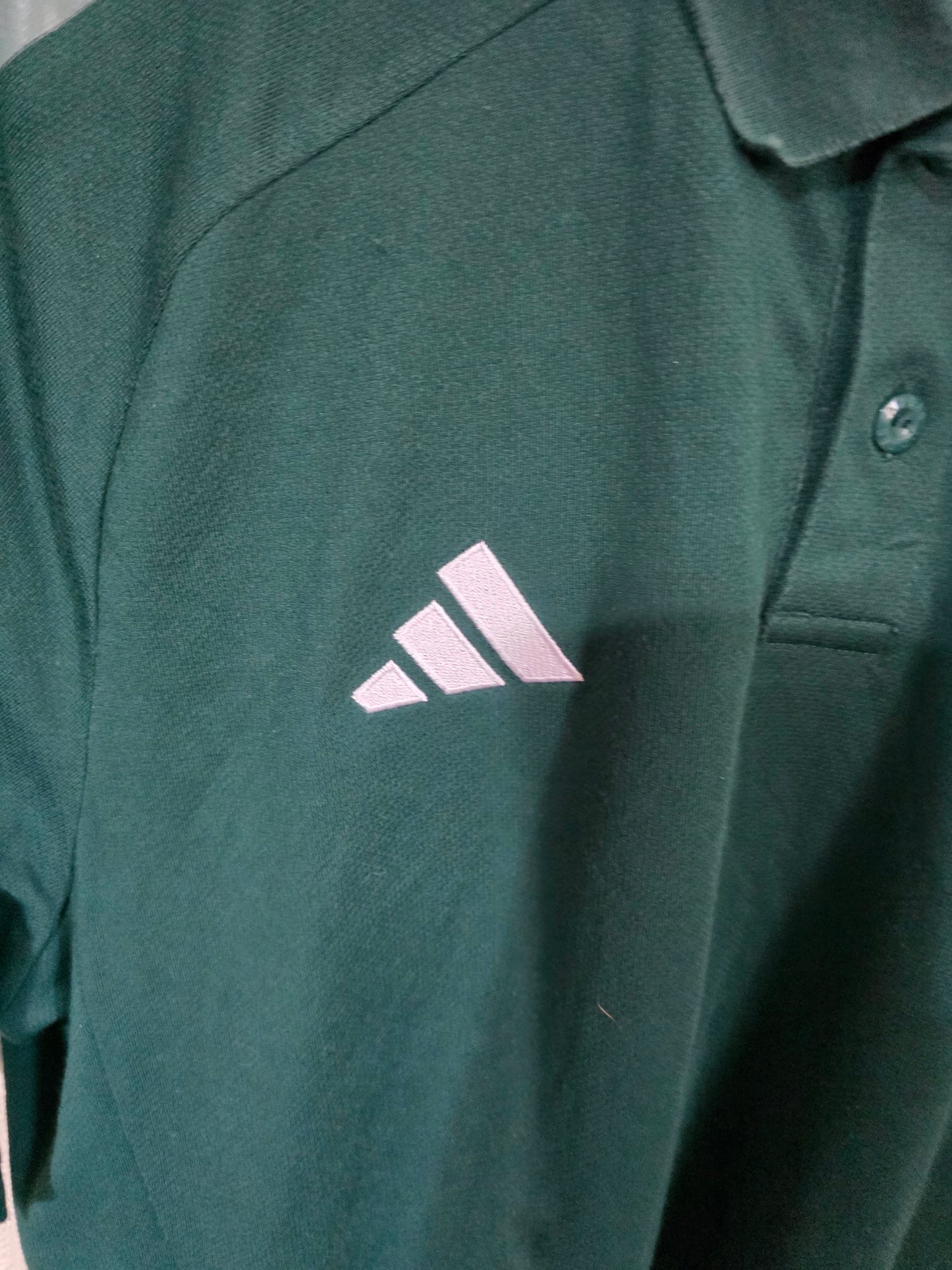 Newcastle United 2024/25 Adidas staff issued polo shirt - Medium