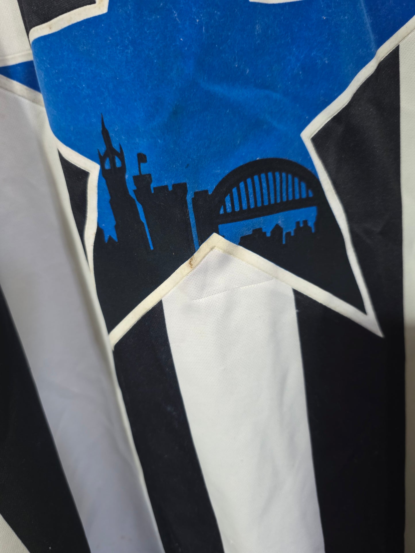 Newcastle United 1993/95 Asics Home Shirt - XL