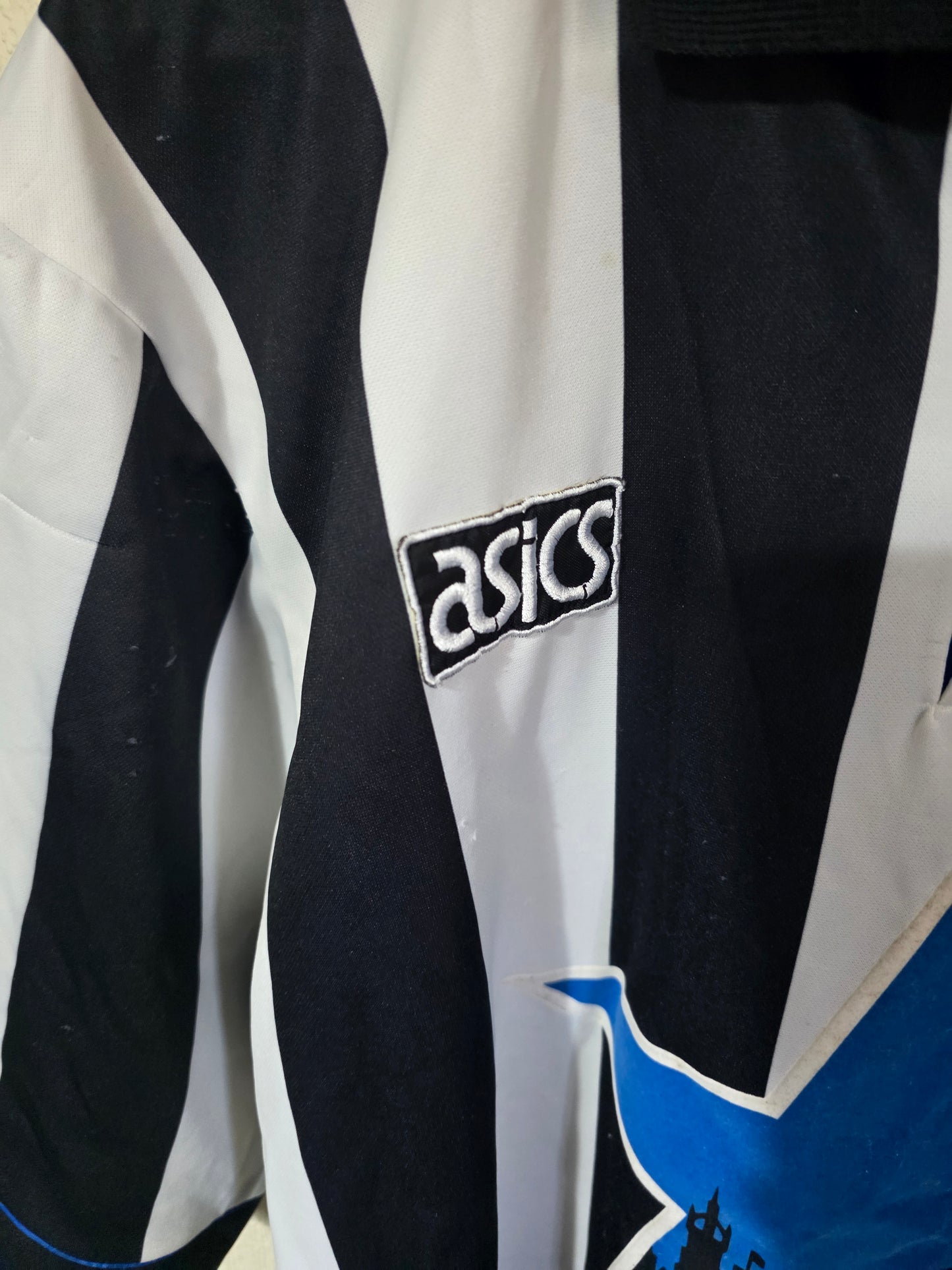 Newcastle United 1993/95 Asics Home Shirt - XL