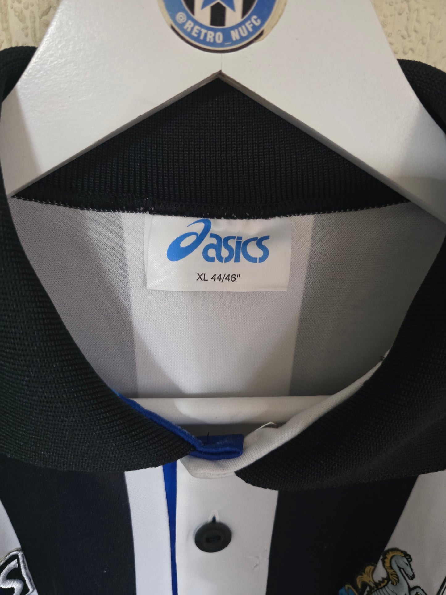Newcastle United 1993/95 Asics Home Shirt - XL