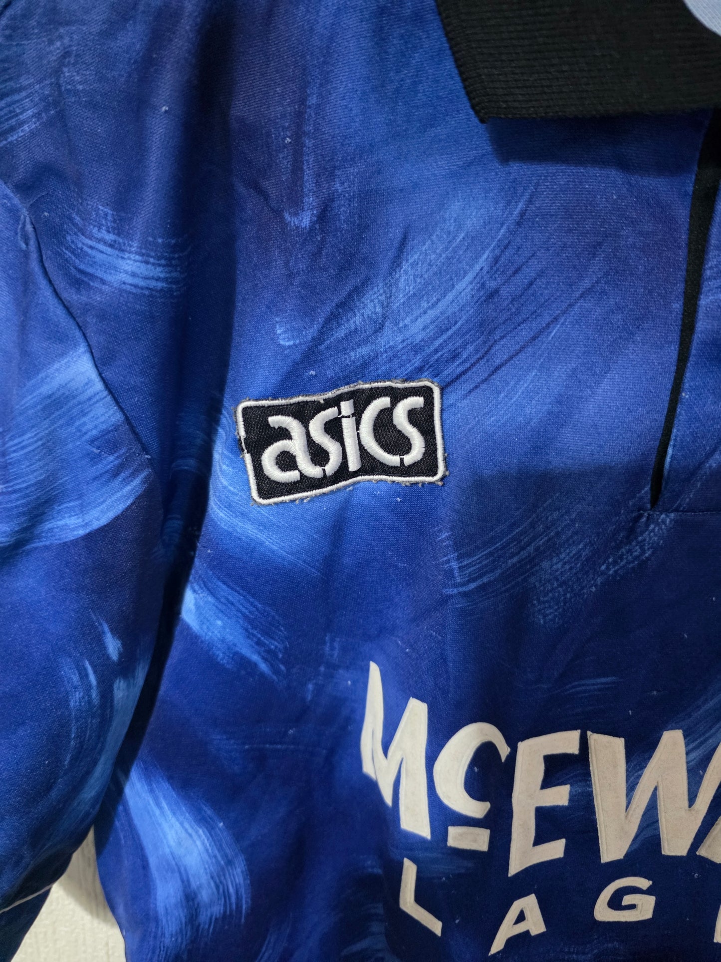 Newcastle United 1993/95 Asics Away Shirt - Medium