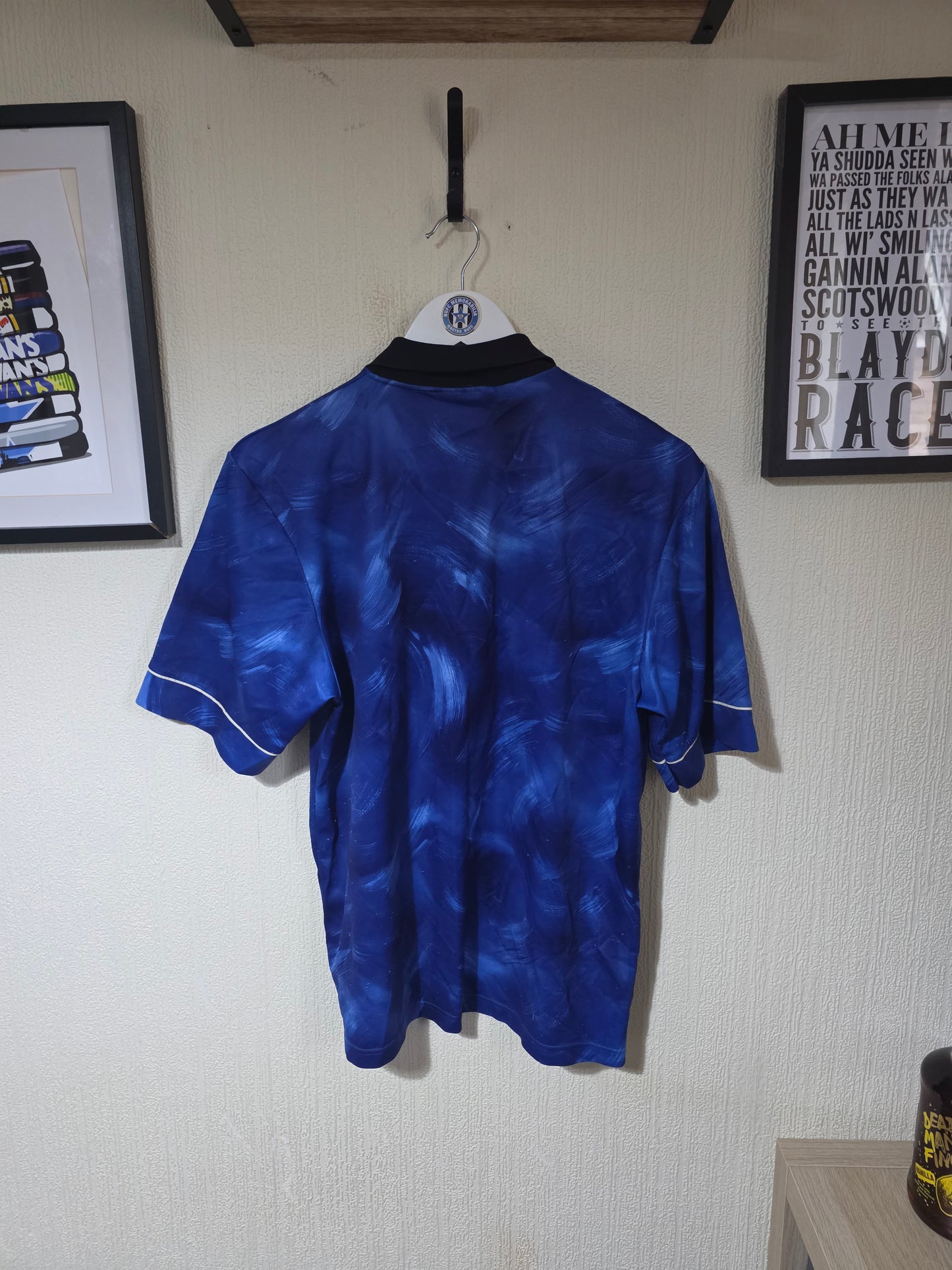 Newcastle United 1993/95 Asics Away Shirt - Medium