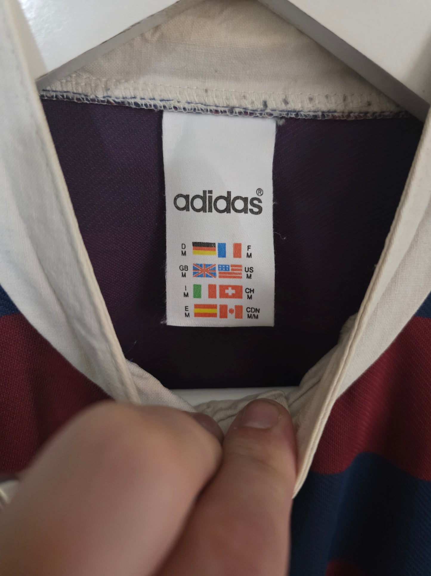 Newcastle United 1995/96 Adidas Away Shirt - Medium
