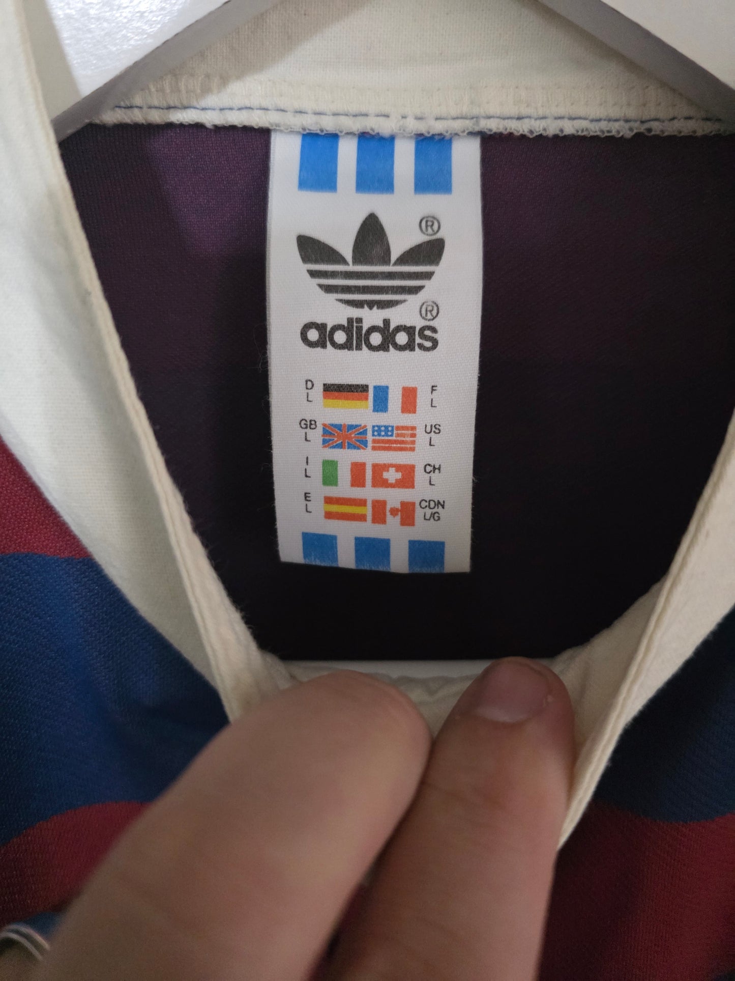 Newcastle United 1995/96 Adidas Away Shirt - Large