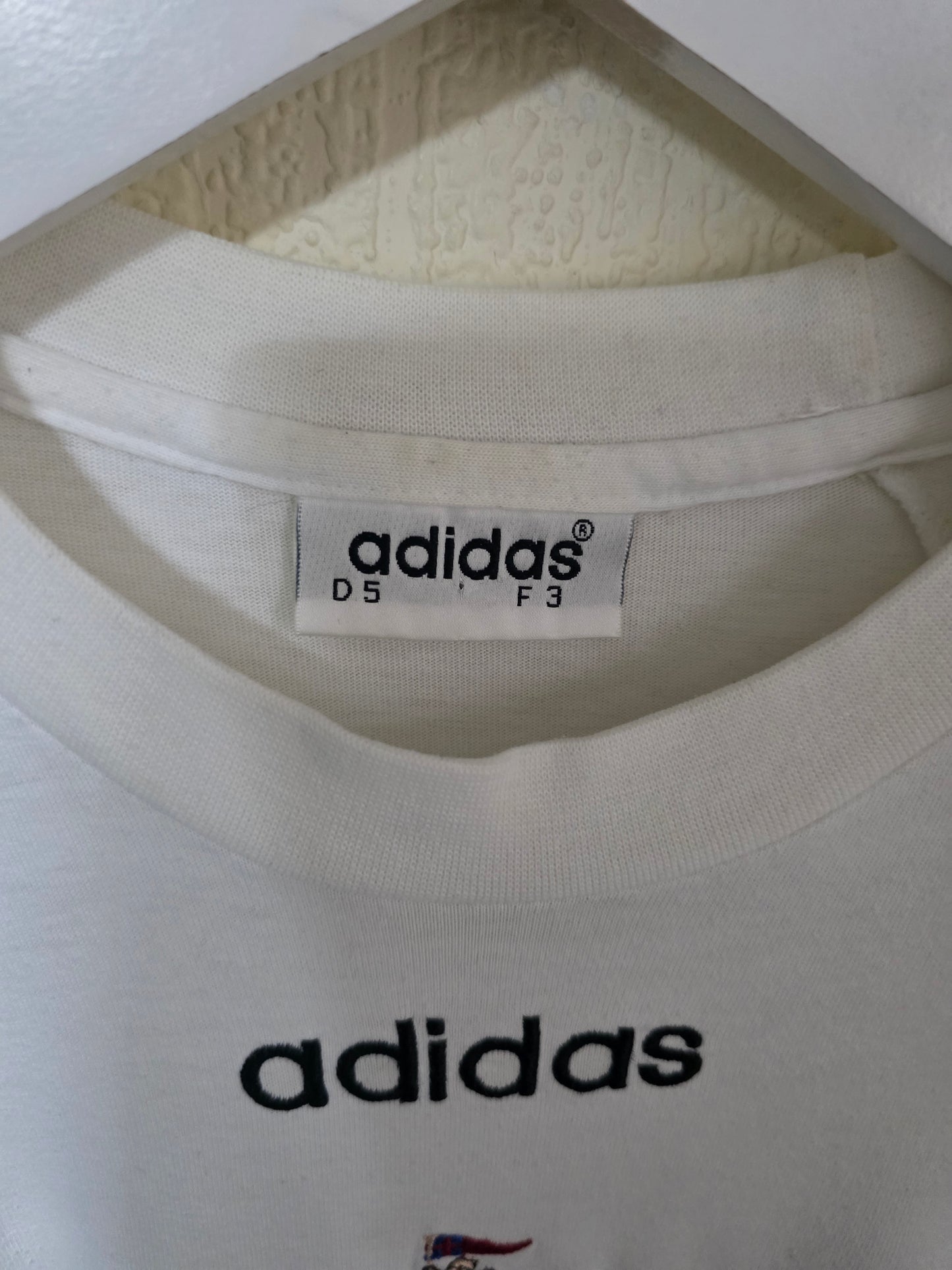 Newcastle United 1996/97 Adidas Training Shirt - Medium