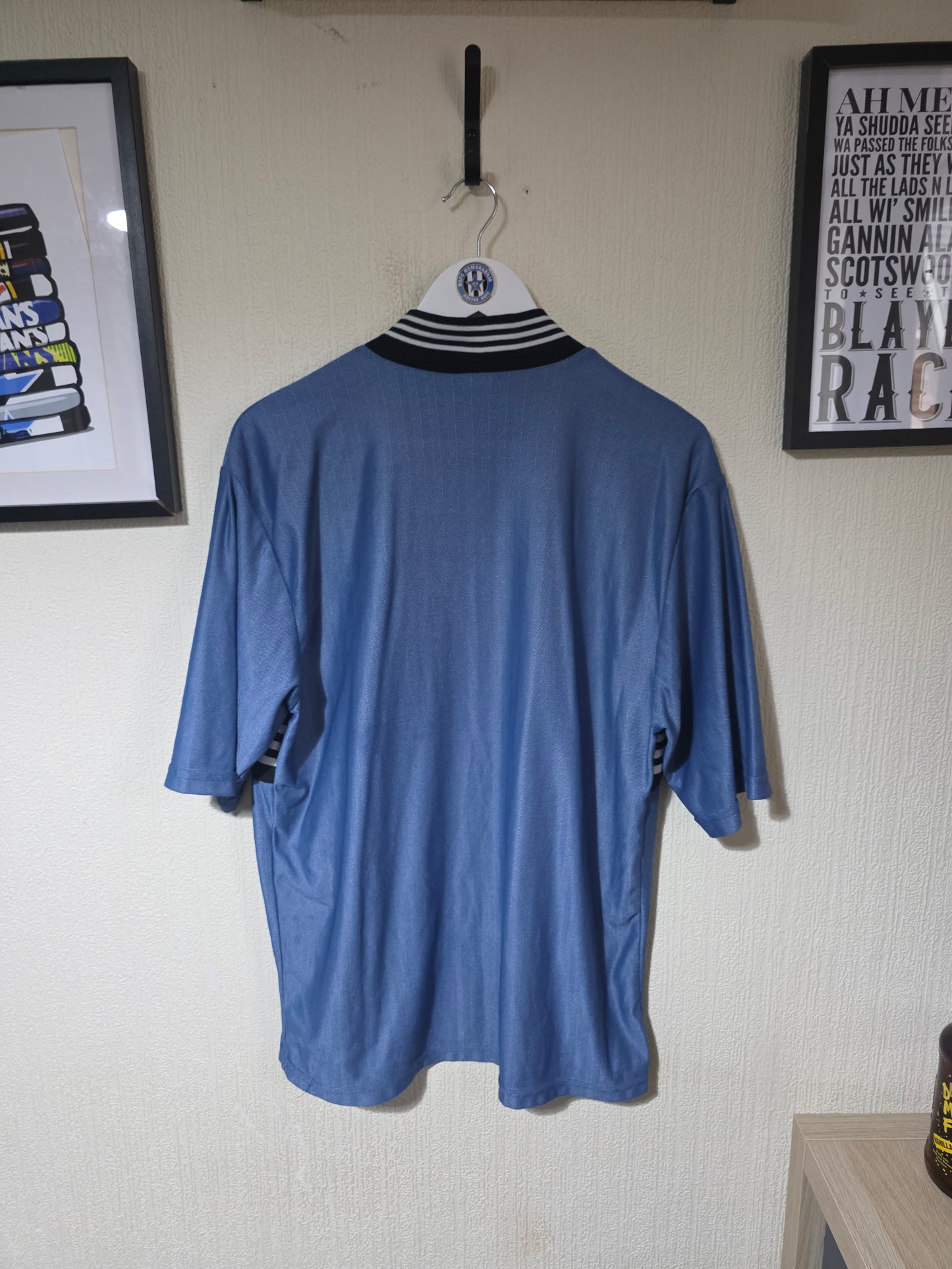 Newcastle United 1996/97 Adidas Away Shirt - Large