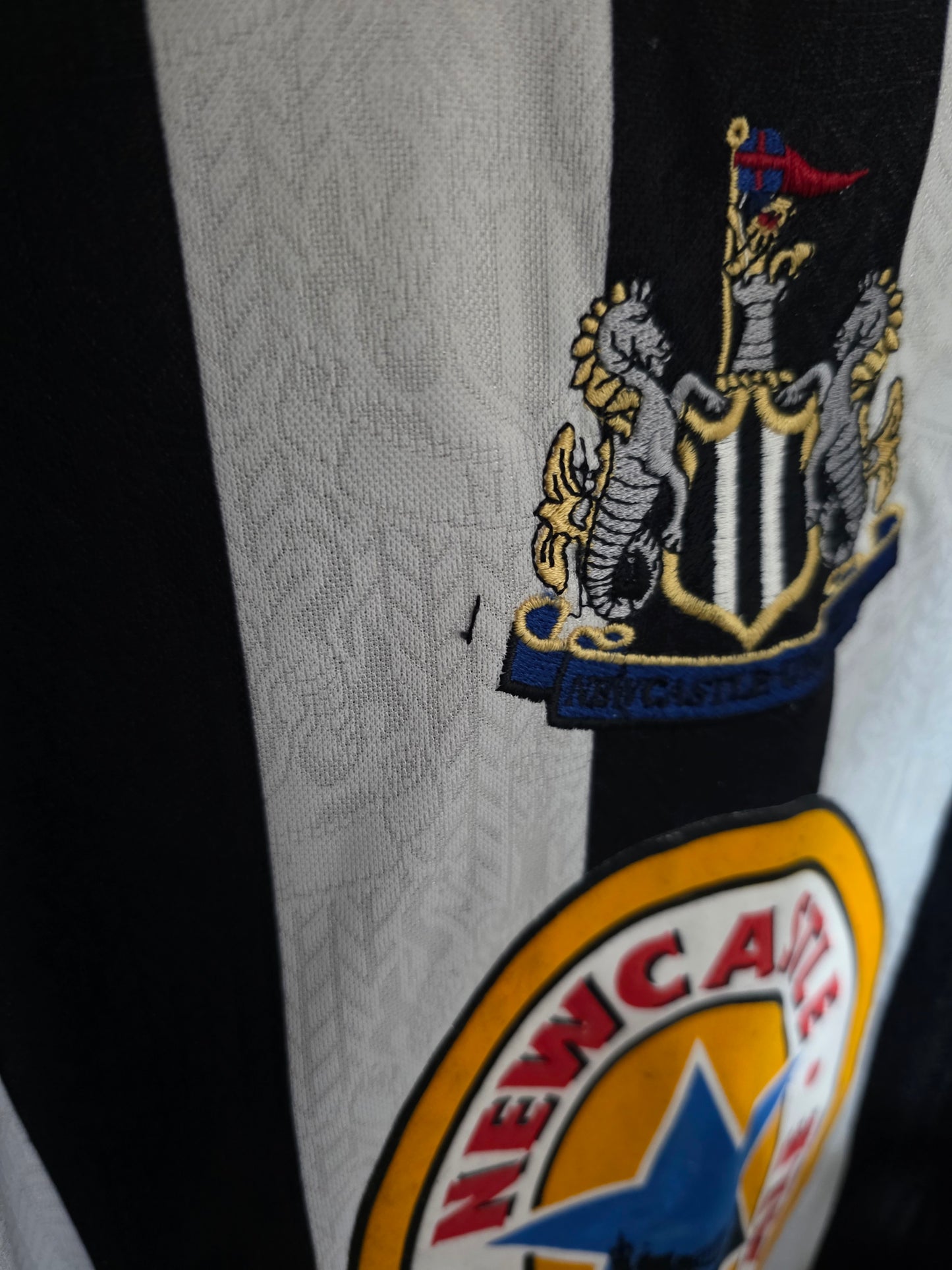 Newcastle United 1997/99 Adidas Home Shirt - Large