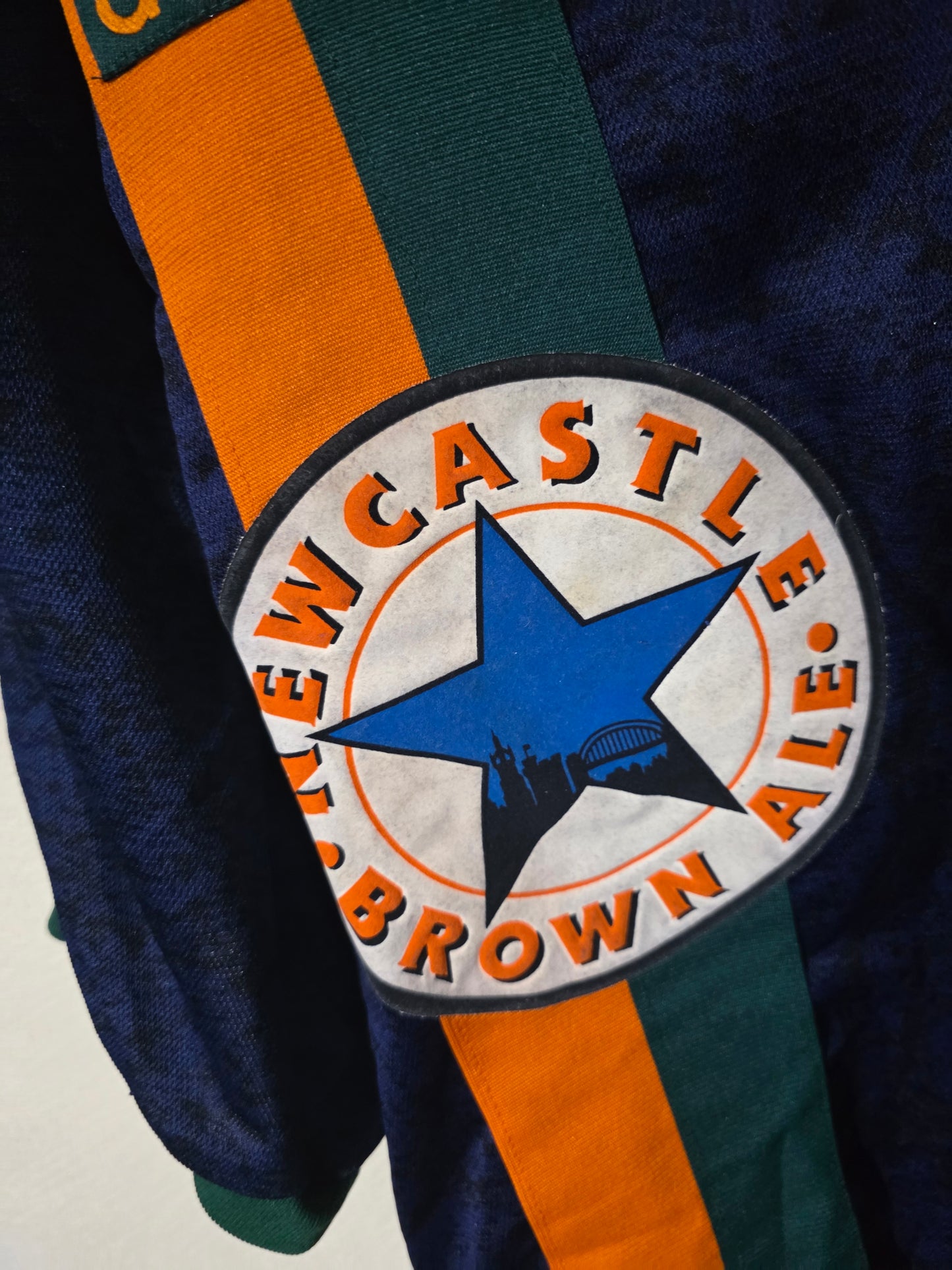 Newcastle United 1997/98 Adidas Away Shirt - Large