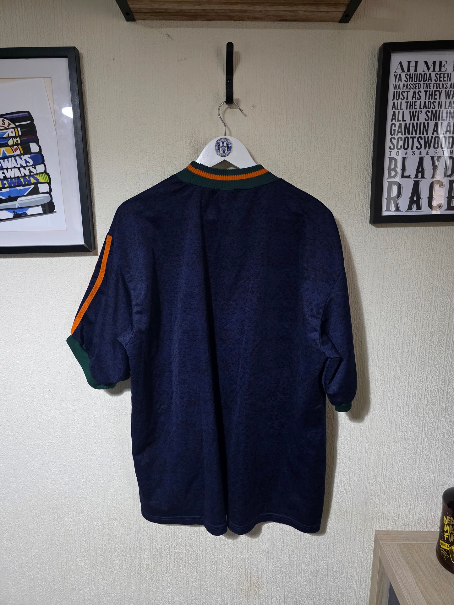 Newcastle United 1997/98 Adidas Away Shirt - XL