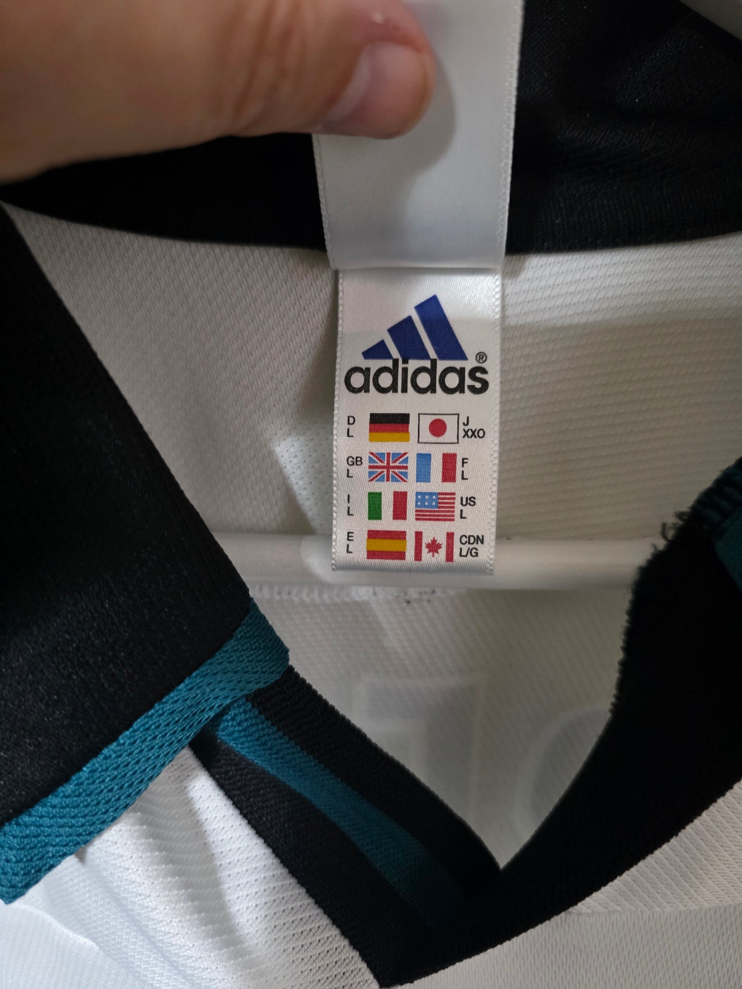 Newcastle United 1999/00 Adidas L/S Away Shirt #11 SPEED - Large