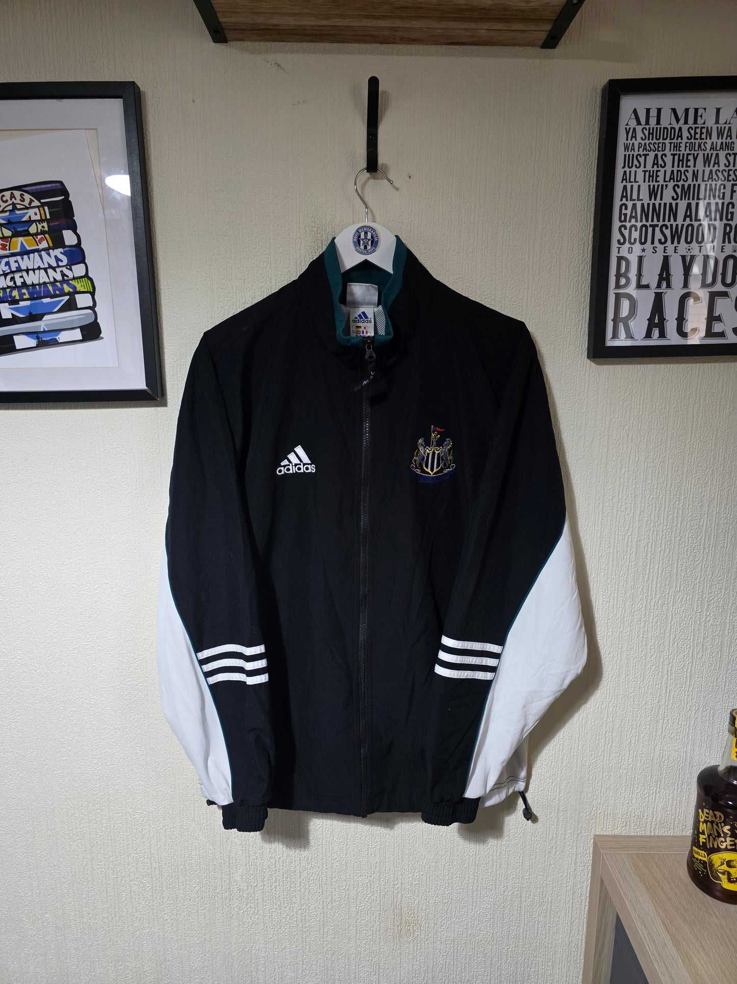 Newcastle United 1999/00 Adidas Jacket - Large