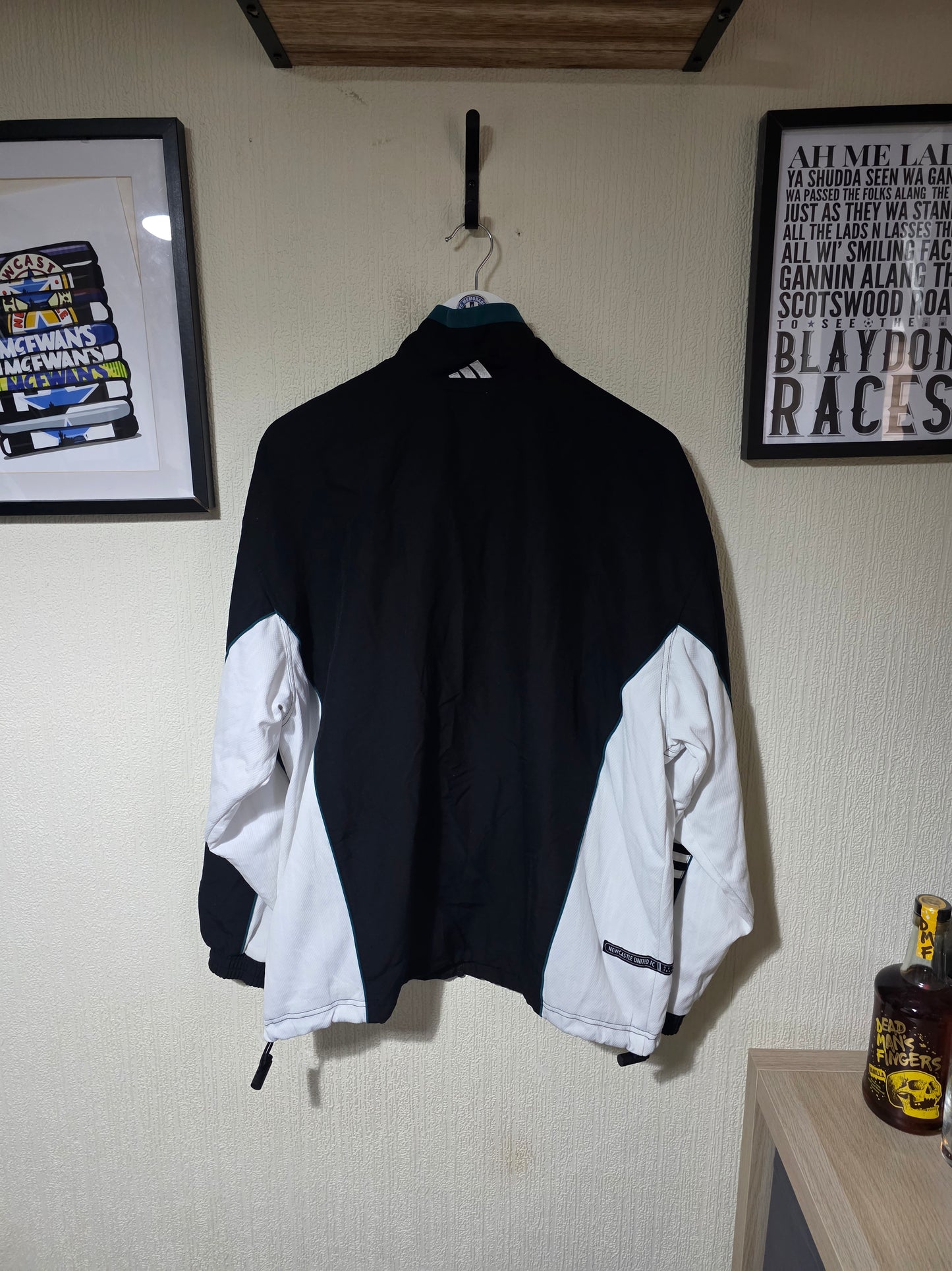 Newcastle United 1999/00 Adidas Jacket - Large