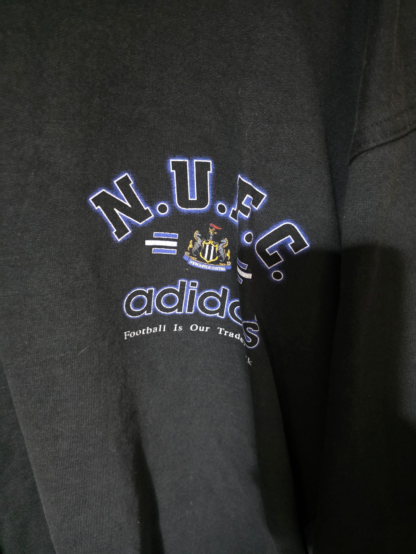 Newcastle United 1999/00 Adidas Sweatshirt - Large