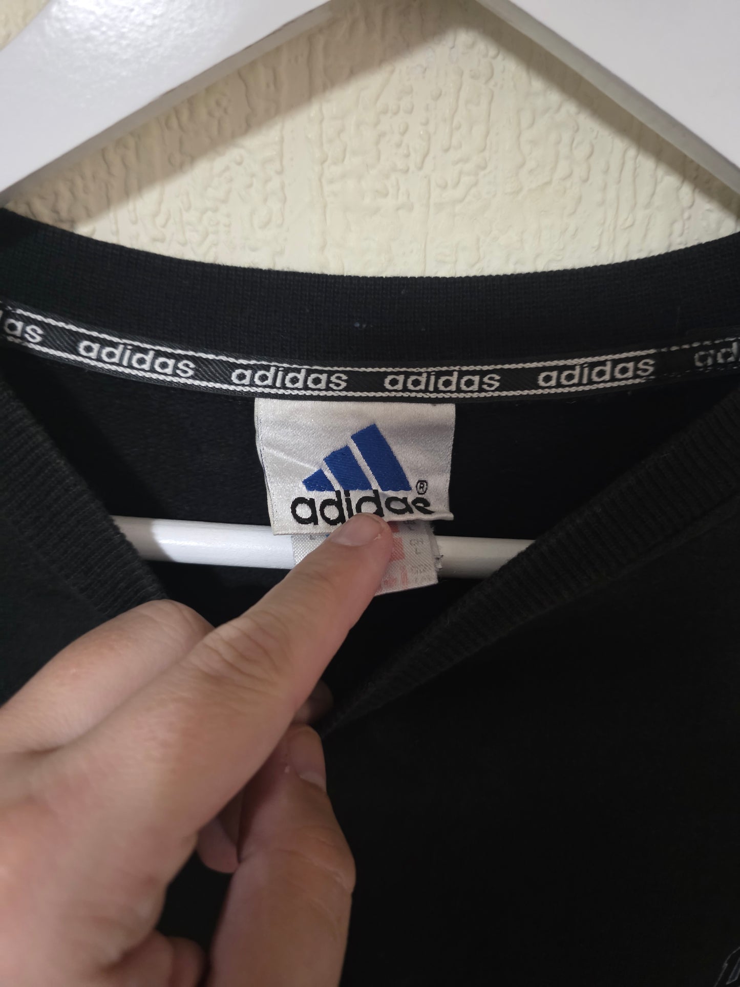 Newcastle United 1999/00 Adidas Sweatshirt - Large