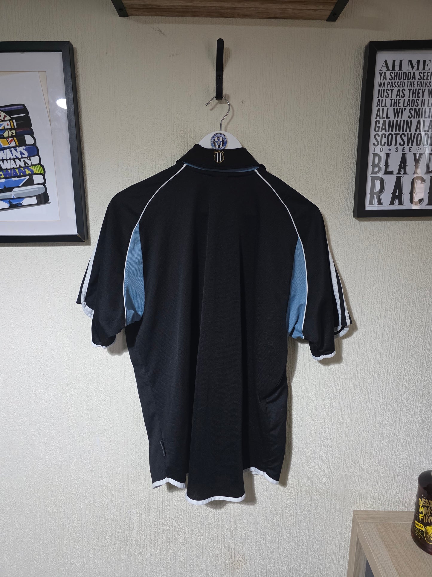 Newcastle United 2000/01 Adidas Away Shirt - Large