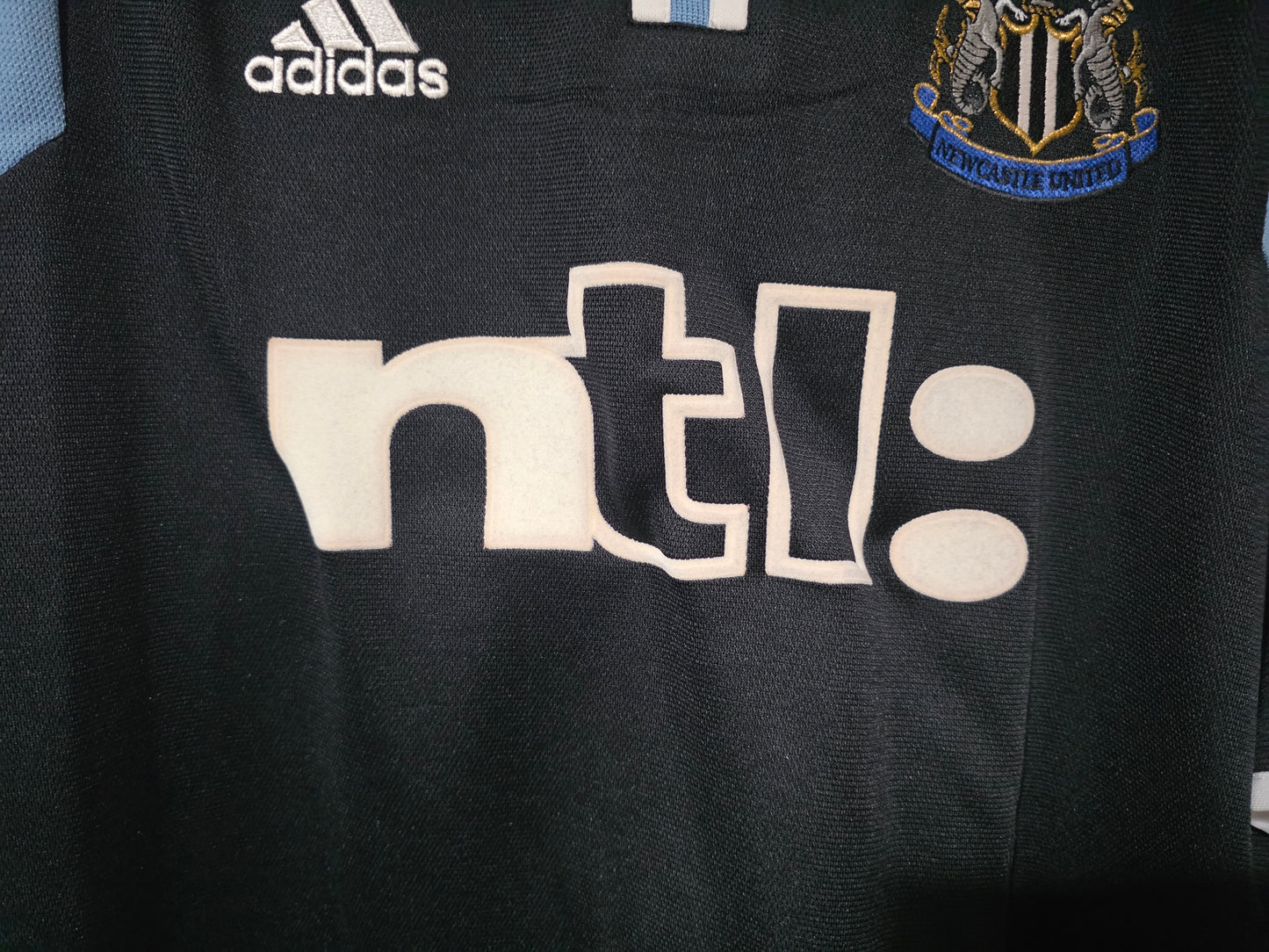 Newcastle United 2000/01 Adidas Away Shirt #9 SHEARER - XL