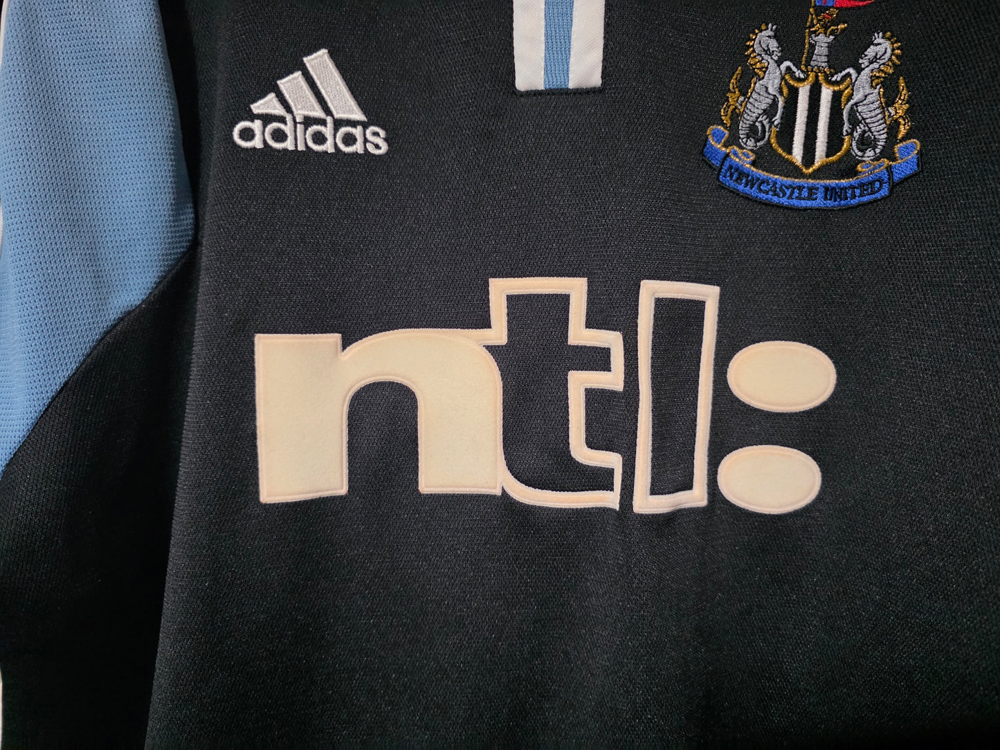 Newcastle United 2000/01 Adidas Away Shirt - XL