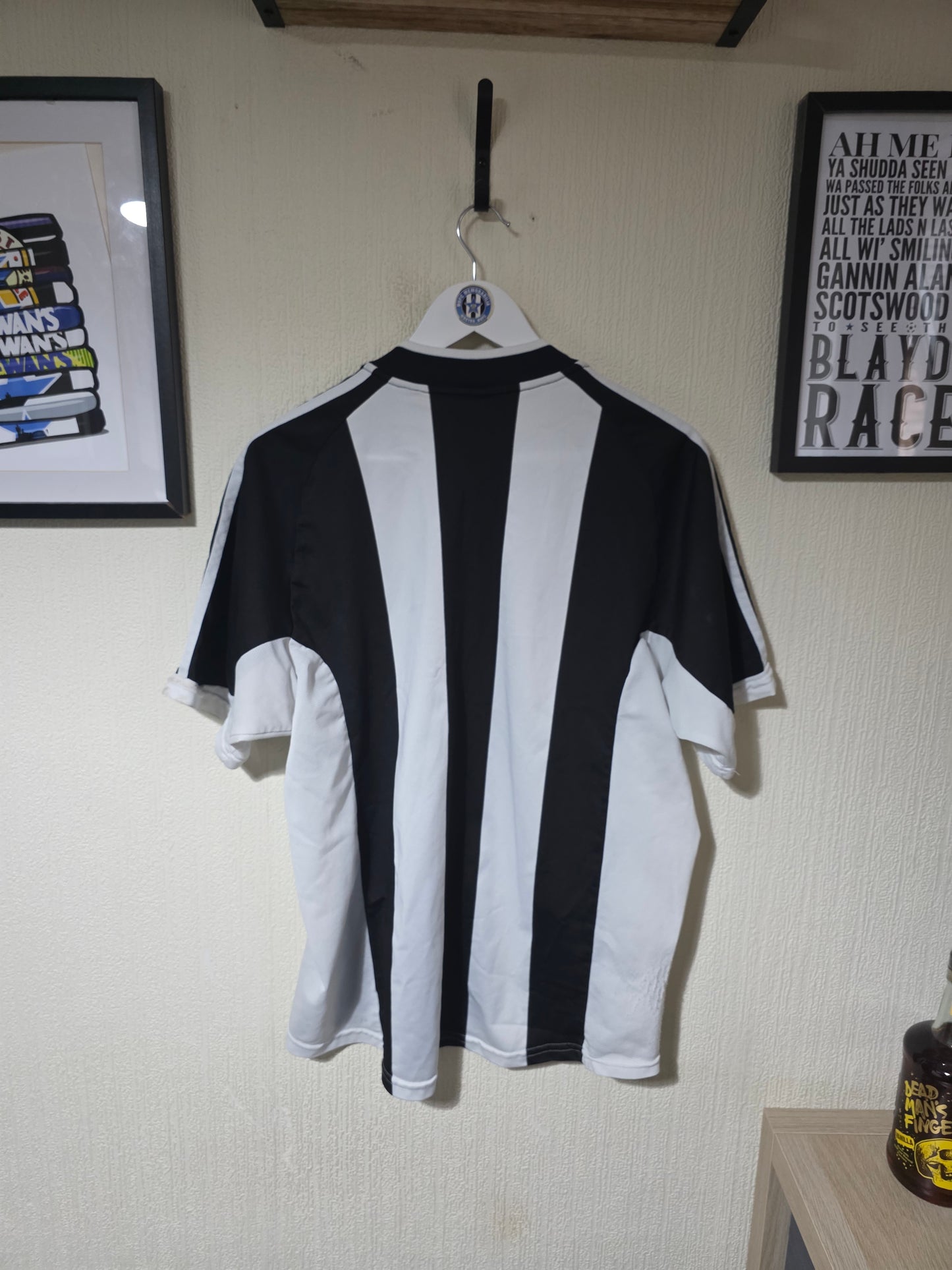 Newcastle United 2001/03 Adidas Home Shirt - Large