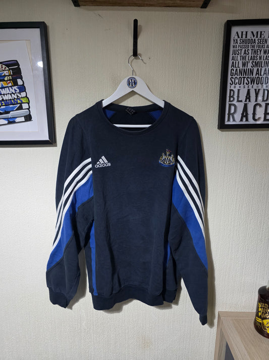 Newcastle United 2003/04 Adidas Sweatshirt - Large