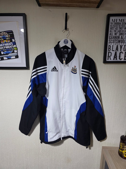 Newcastle United 2003/04 Adidas Jacket - Small/Medium
