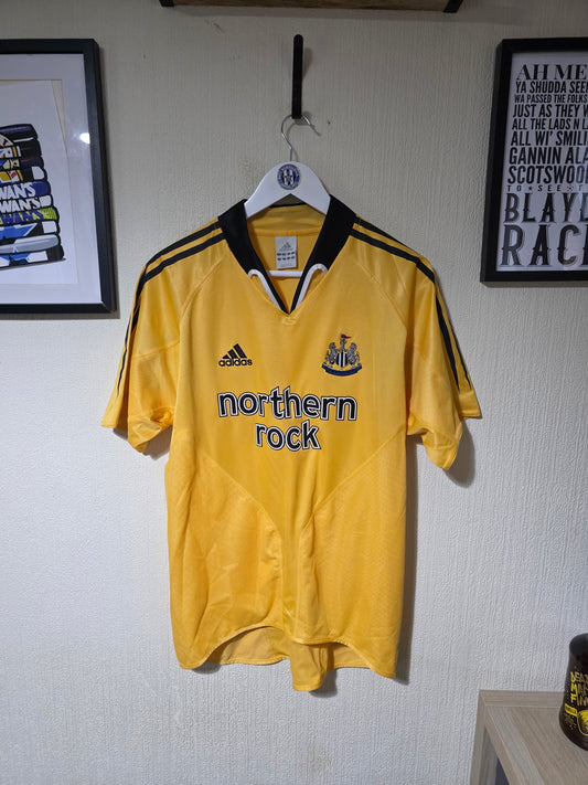 Newcastle United 2004/05 Adidas Third Shirt - Small