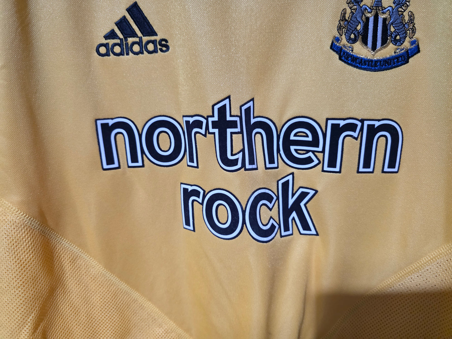 Newcastle United 2004/05 Adidas Third Shirt - Small
