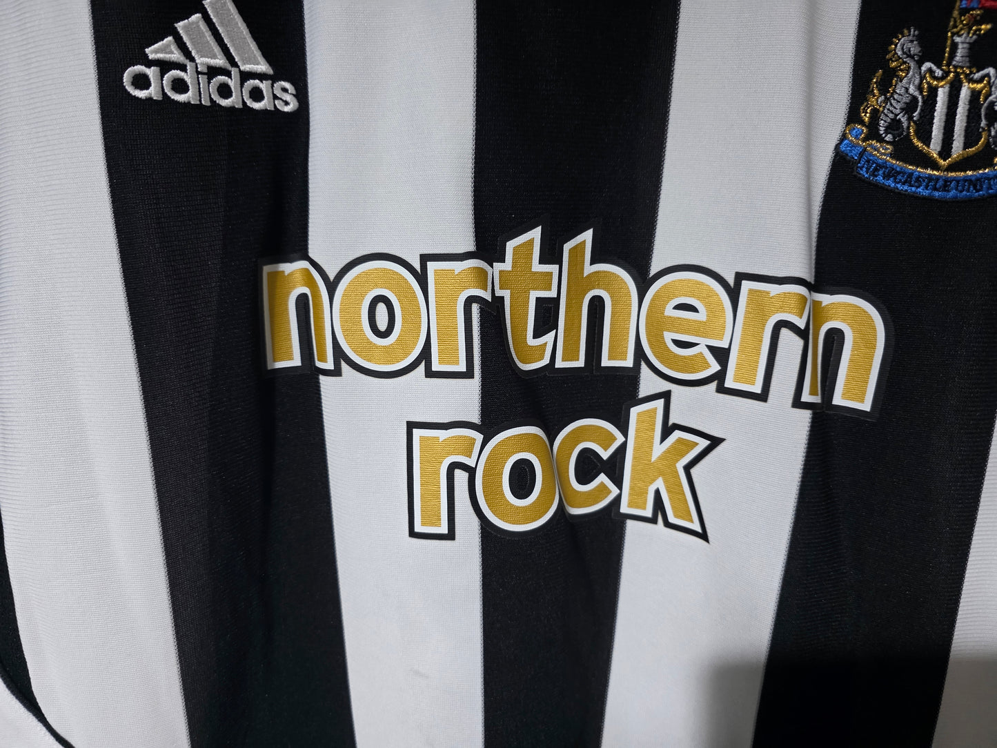 Newcastle United 2005/07 Adidas Home Shirt #9 SHEARER - Medium