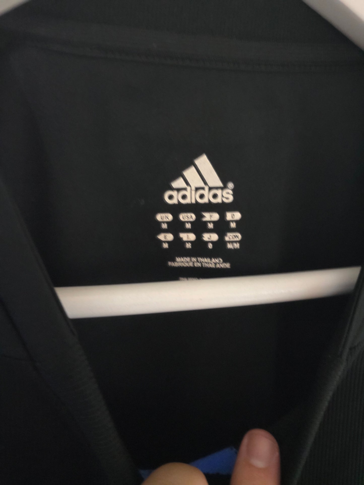 Newcastle United 2009/10 Adidas Away Shirt - Medium
