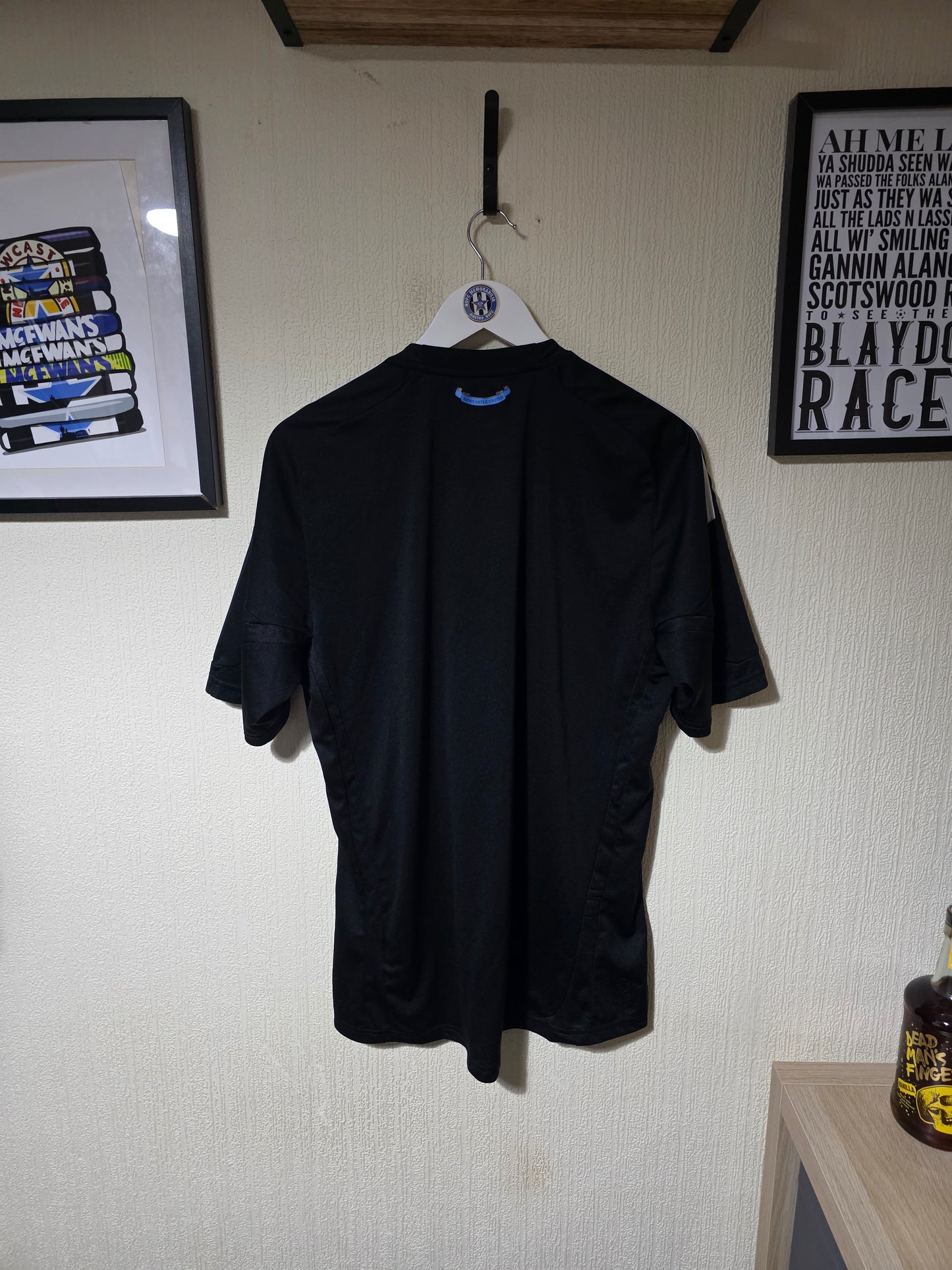 Newcastle United 2009/10 Adidas Away Shirt - Medium