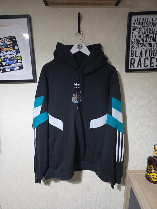 Newcastle United 2024/25 Adidas Retro Range Hoody - XXL
