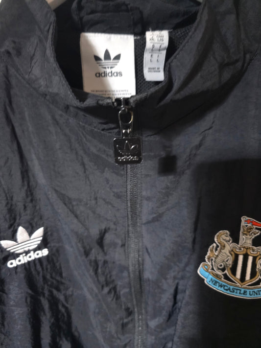 Newcastle United 2024/25 Adidas Retro Range Jacket - Large