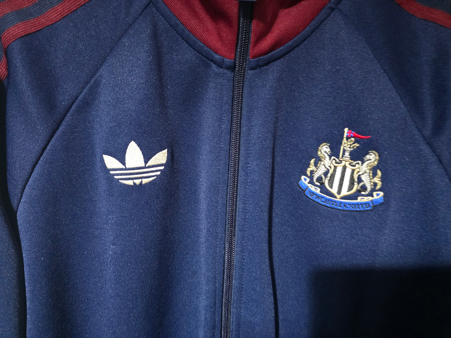 Newcastle United 2025/26 Adidas Jacket - Large