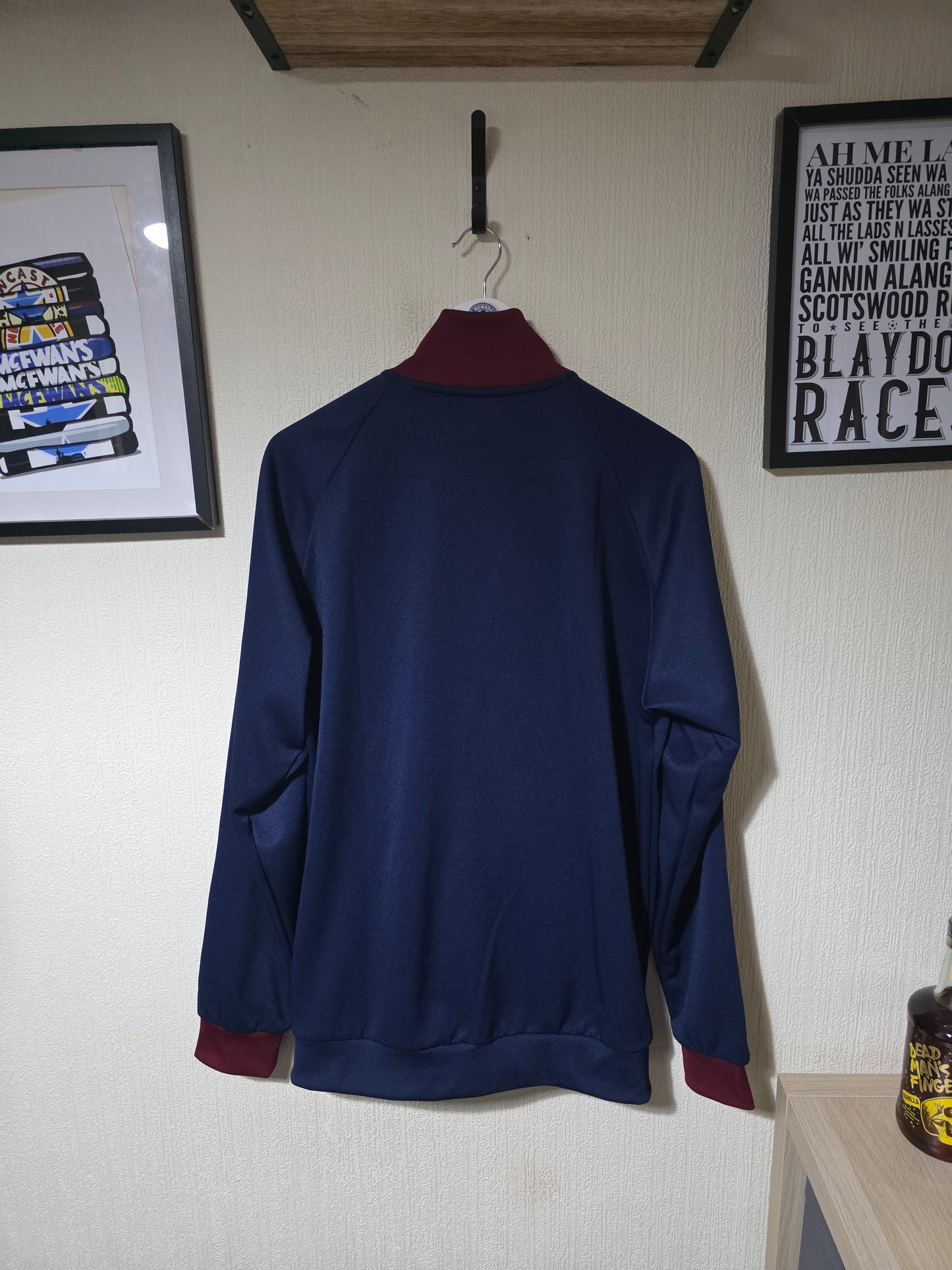 Newcastle United 2025/26 Adidas Jacket - Large