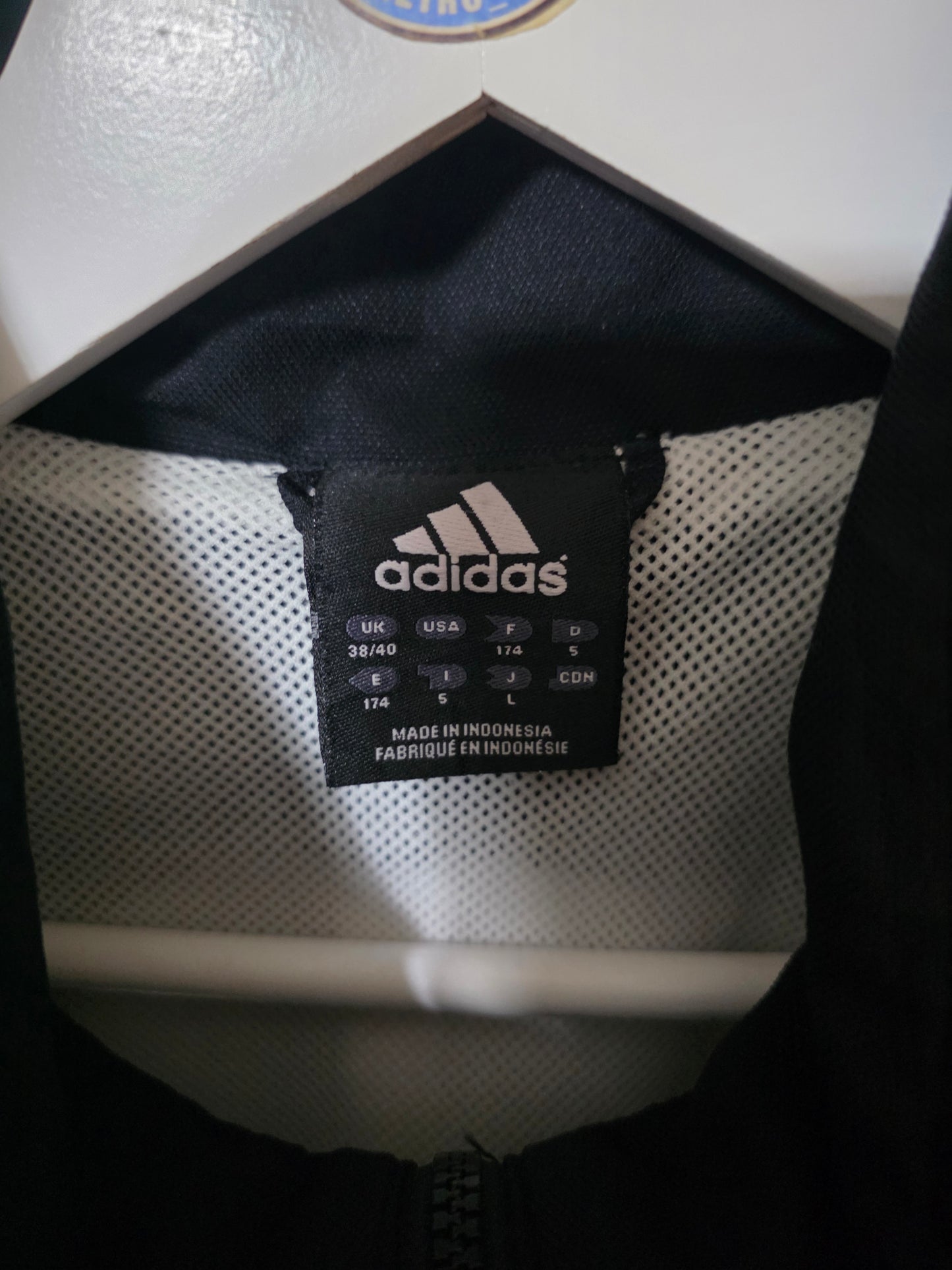 Newcastle United 2002/03 Adidas Jacket - Large