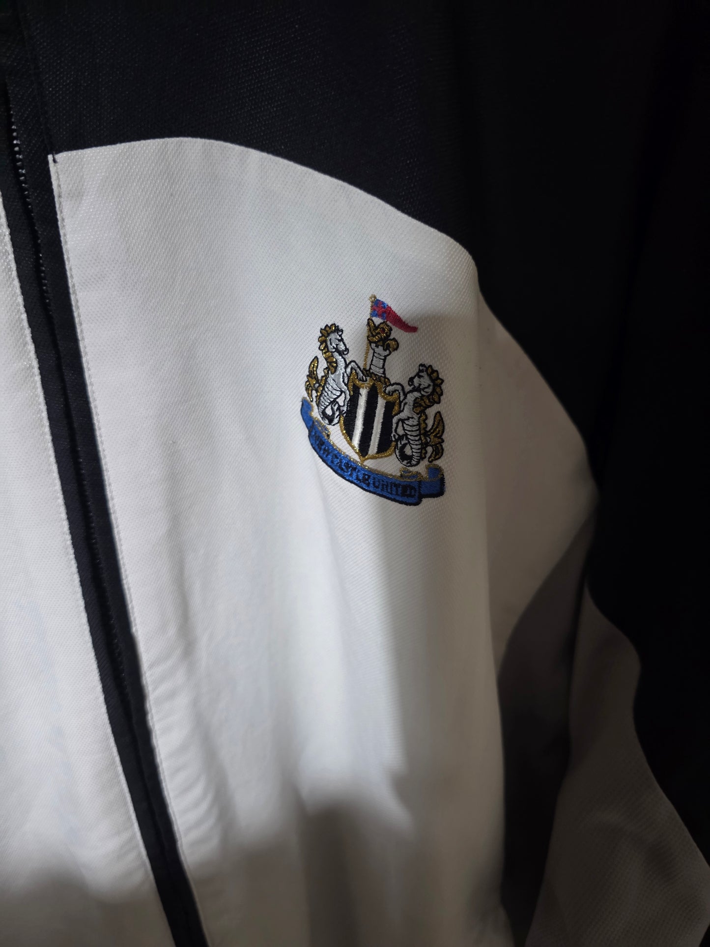 Newcastle United 2002/03 Adidas Jacket - Large