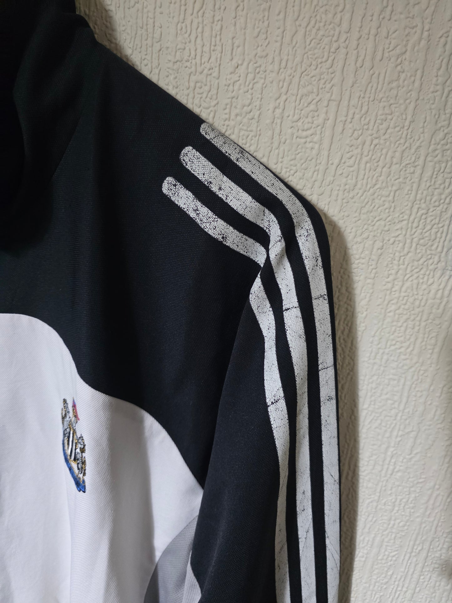 Newcastle United 2002/03 Adidas Jacket - Large