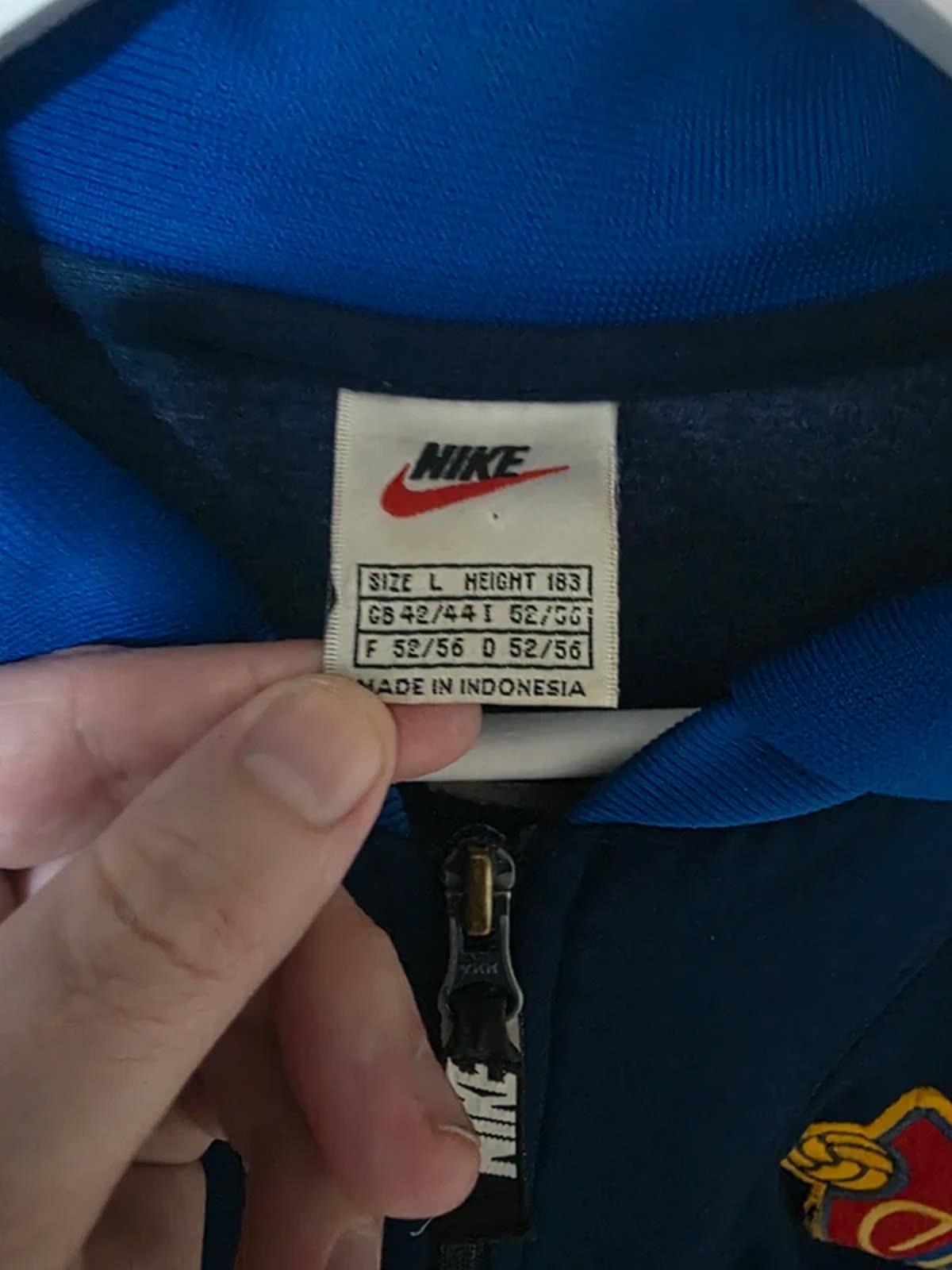 FC Basel 1994/95 Nike player issue drill top -Large