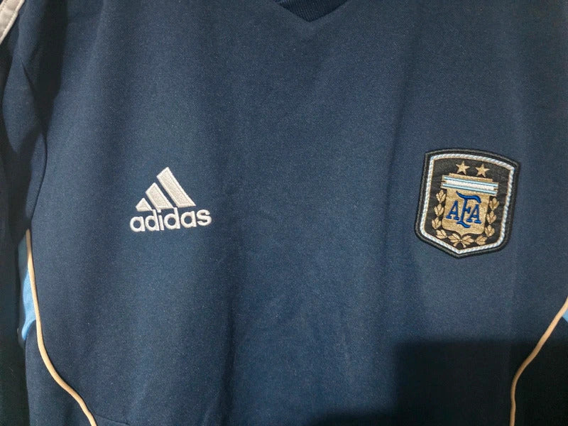 Argentina 2010/11 Adidas Sweatshirt Large