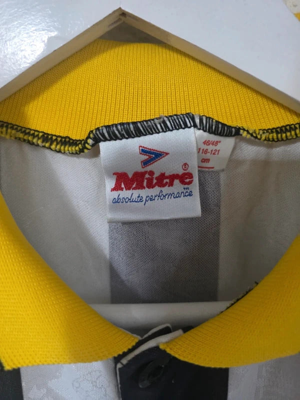 Notts County 1994/95 Mitre home shirt XL