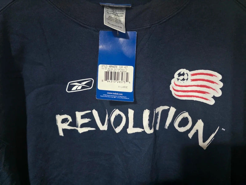 New England Revolution Reebok BNWT sweatshirt 2003/04 XL