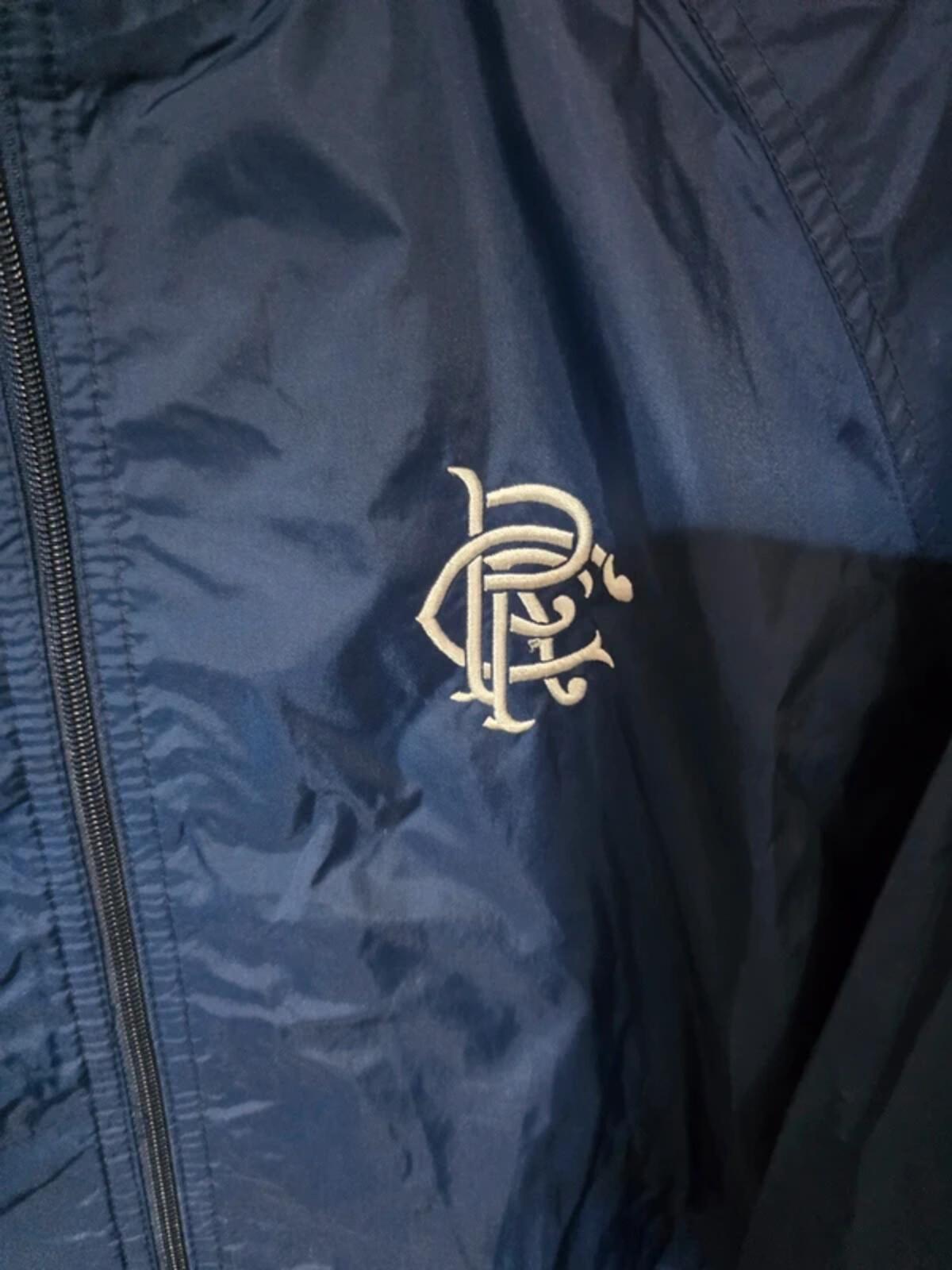 Rangers 2000/01 Nike Rain Coat - Medium
