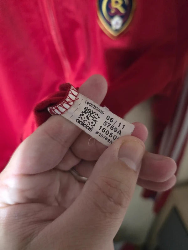 Real Salt lake city 2011 Adidas Jacket Medium