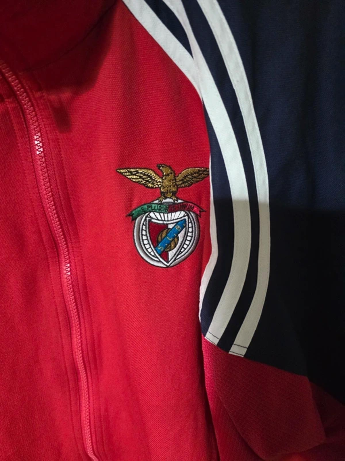 Benfica 2000/01 Adidas track jacket - XL