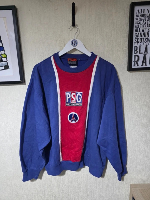 PSG 1995/97 Nike Sweatshirt, Large